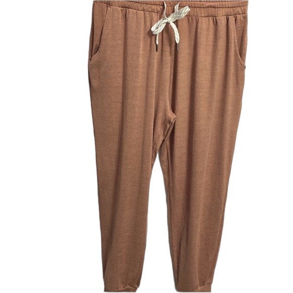 VUORI All Day DreamKnit Jumpsuit in Marsala - Picture 9 of 11